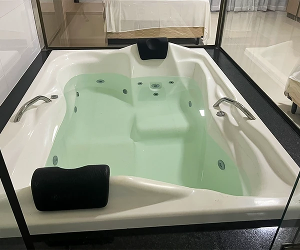 Corredor interno de hotel em Morrinhos GO